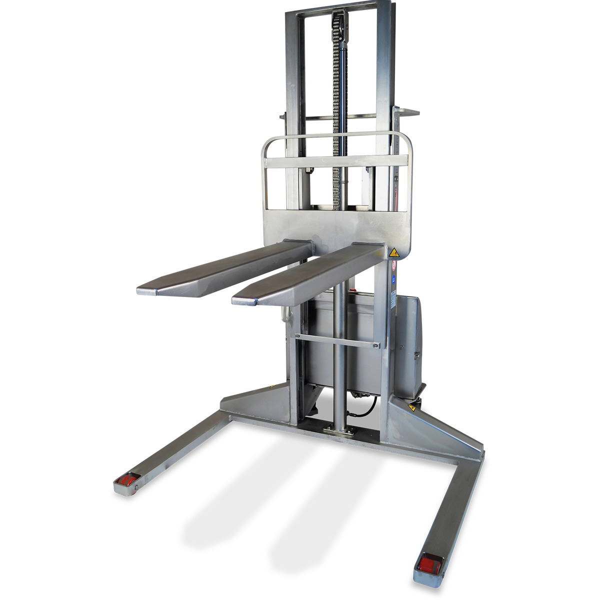 Semielectric Straddle Stacker (Stainless Steel) Pallet Stackers