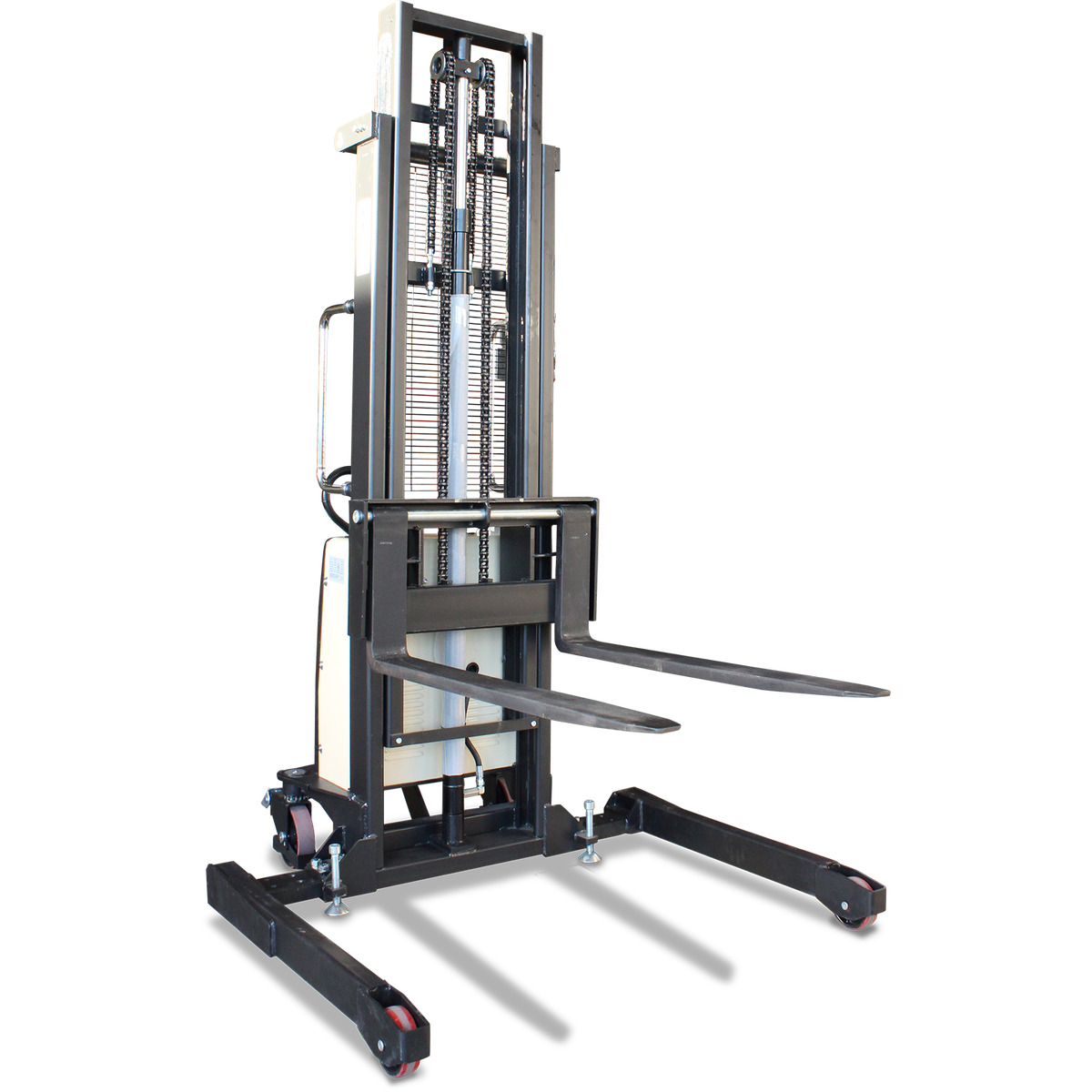 Semielectric Straddle Stacker Pallet Stackers Astrolift
