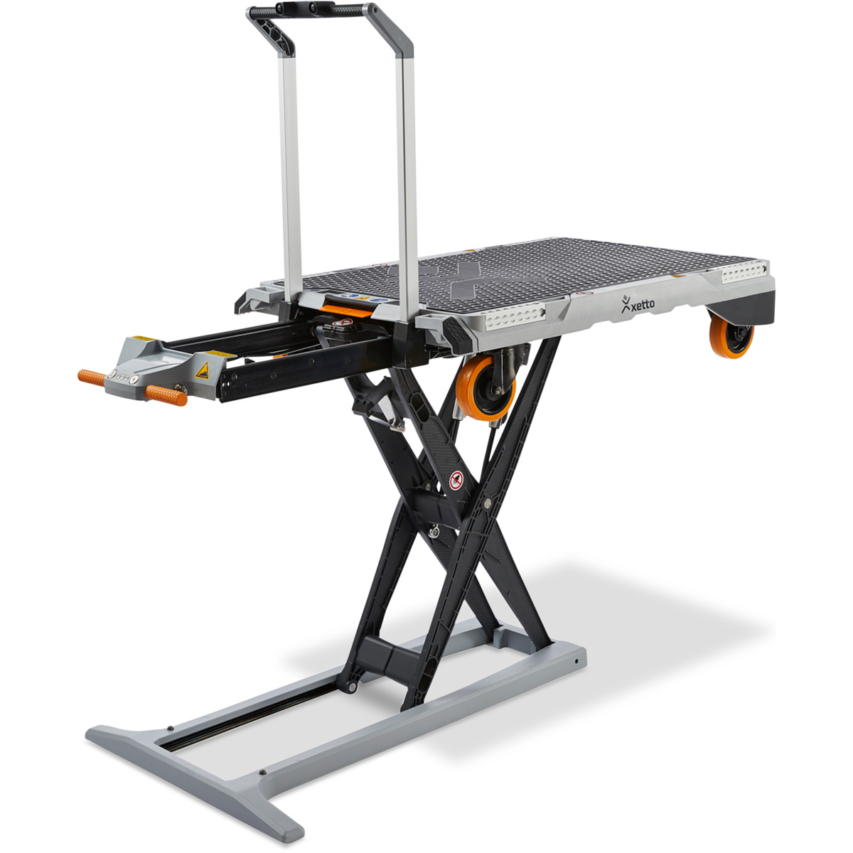 Platform Trolley SelfLoading (Plastic) Platform Trolleys Astrolift