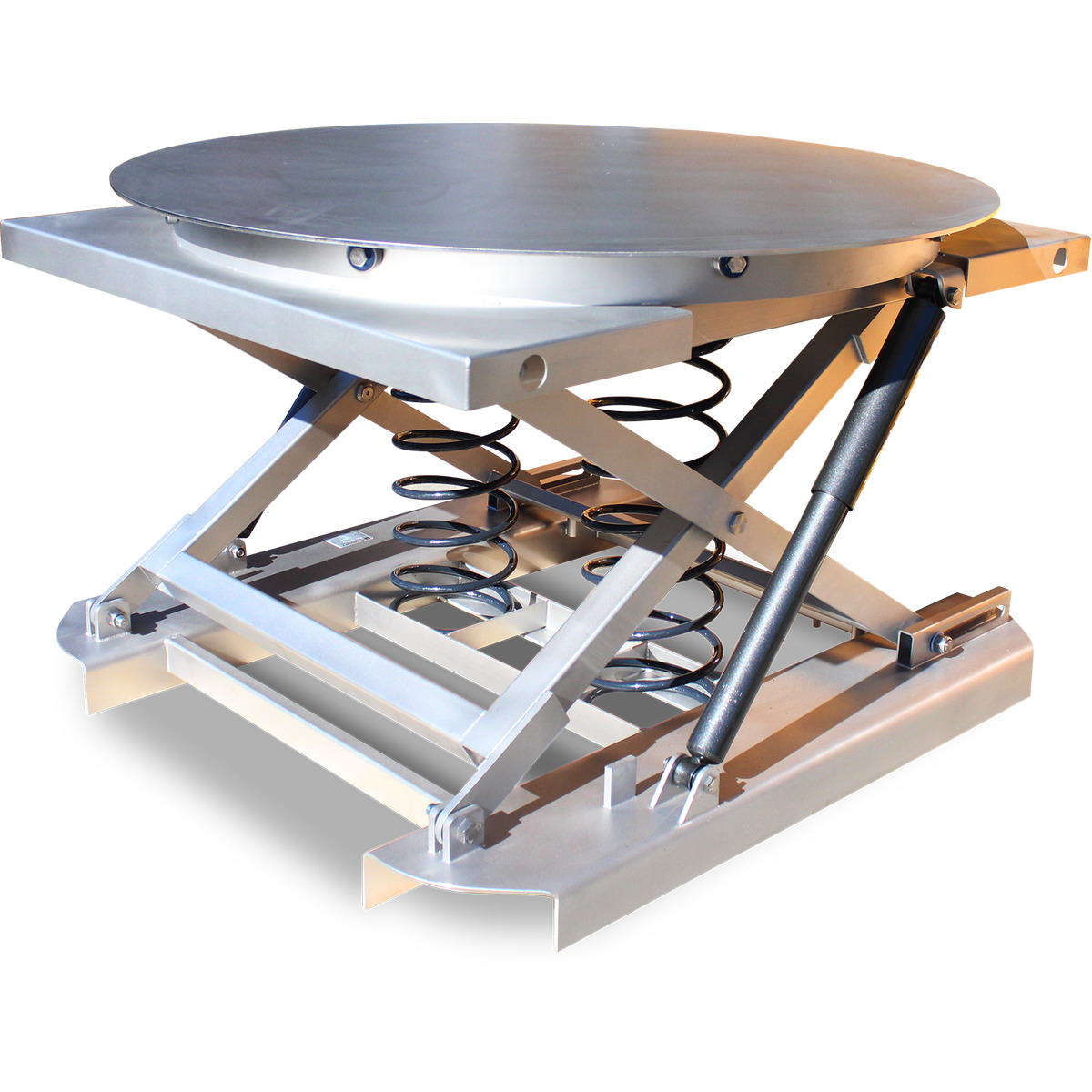 Pallet Scissor Lift Table (Spring Stainless Steel) Scissor Lift
