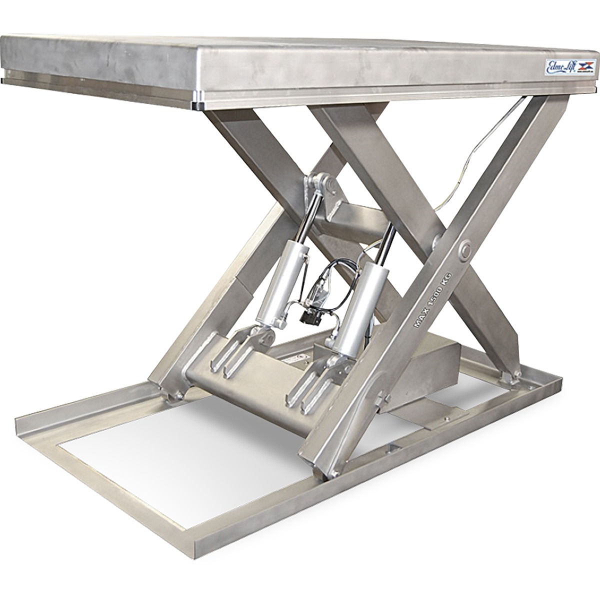 Scissor Lift Table (Electric Stainless Steel) Scissor Lift Tables