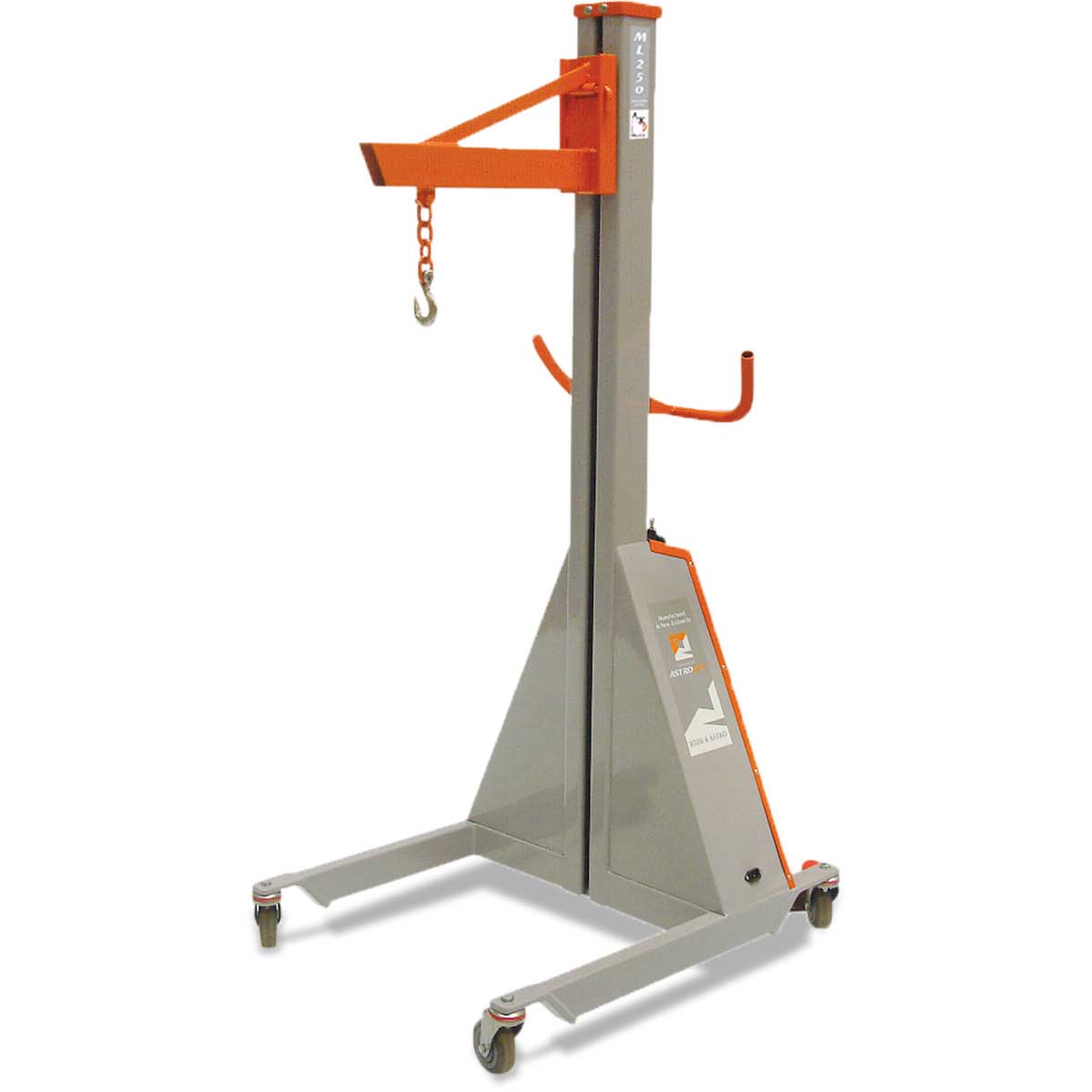 Hook Lifter (ElectricLift) Utility Lifters Materials Handling Lift