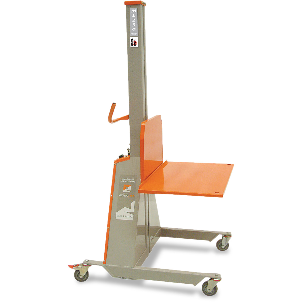 Platform Lifter (ElectricLift) Utility Lifters Materials Handling Lift Towers Astrolift