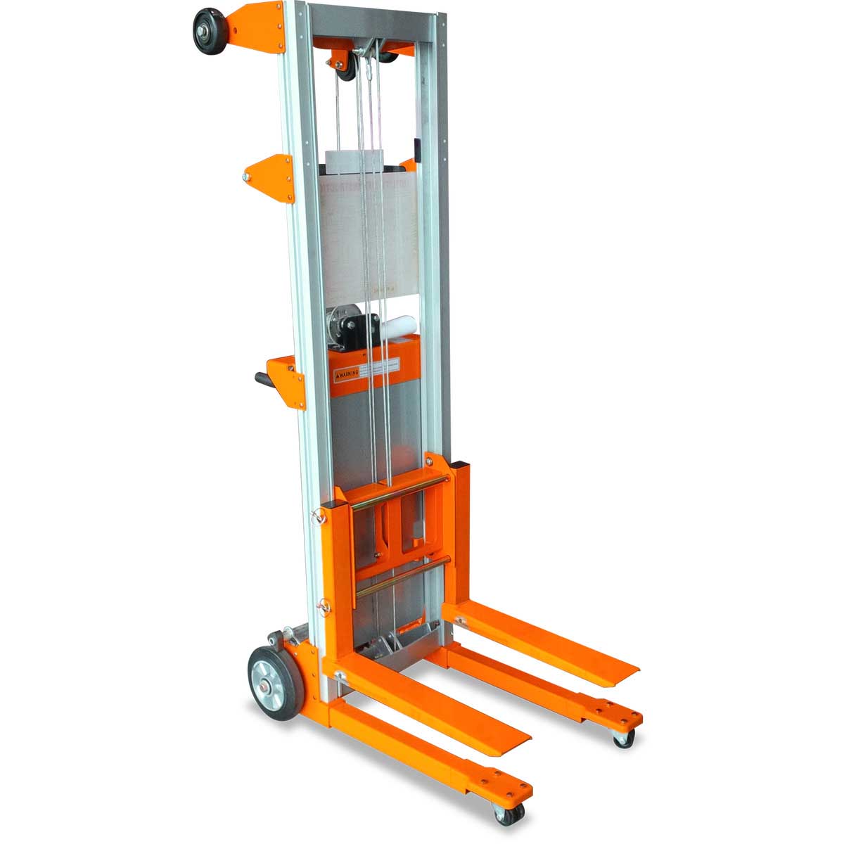 Fork Lifter (Winch) Utility Lifters Materials Handling Lift Towers Astrolift
