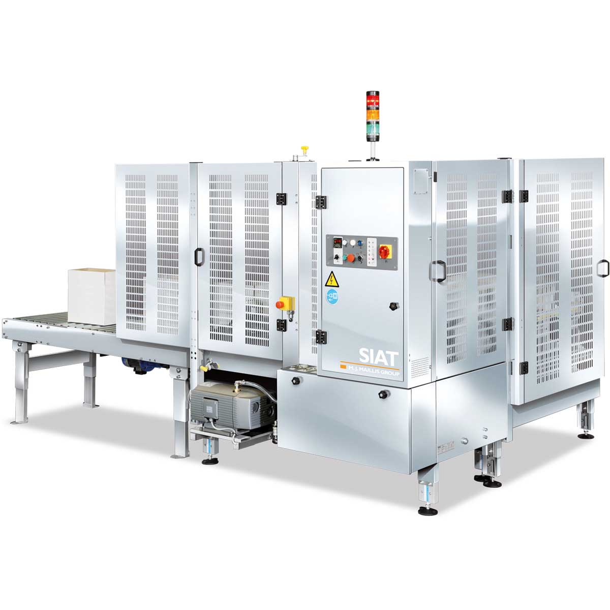 Electric Automatic Box Erector (Stainless Steel) Box Erectors Astrolift