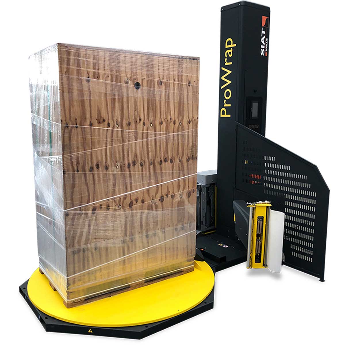 Automatic Pallet Wrapper SIAT ProWrap Made in Italy Pallet