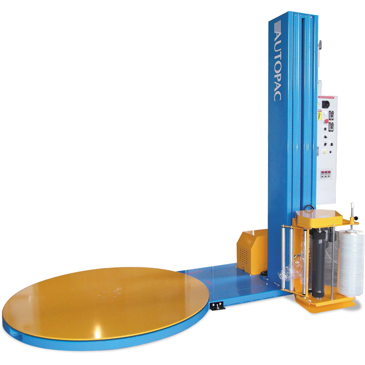 Pallet Wrapper SemiAuto Entrylevel Pallet Wrappers Astrolift