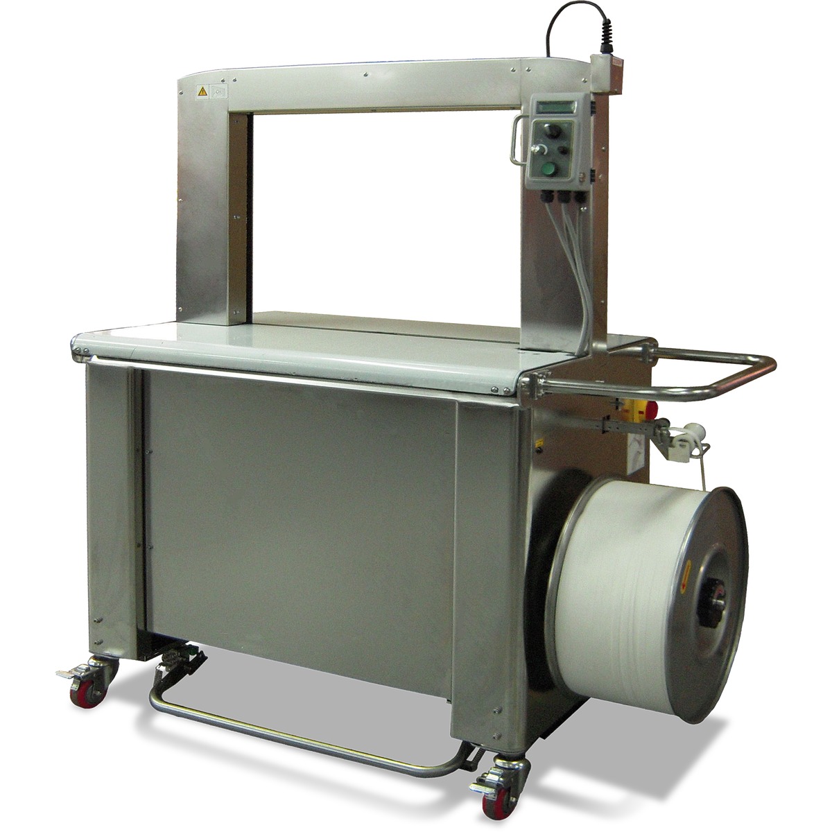 Strapping Machine Semiauto (Highspeed Stainless Steel) Strapping