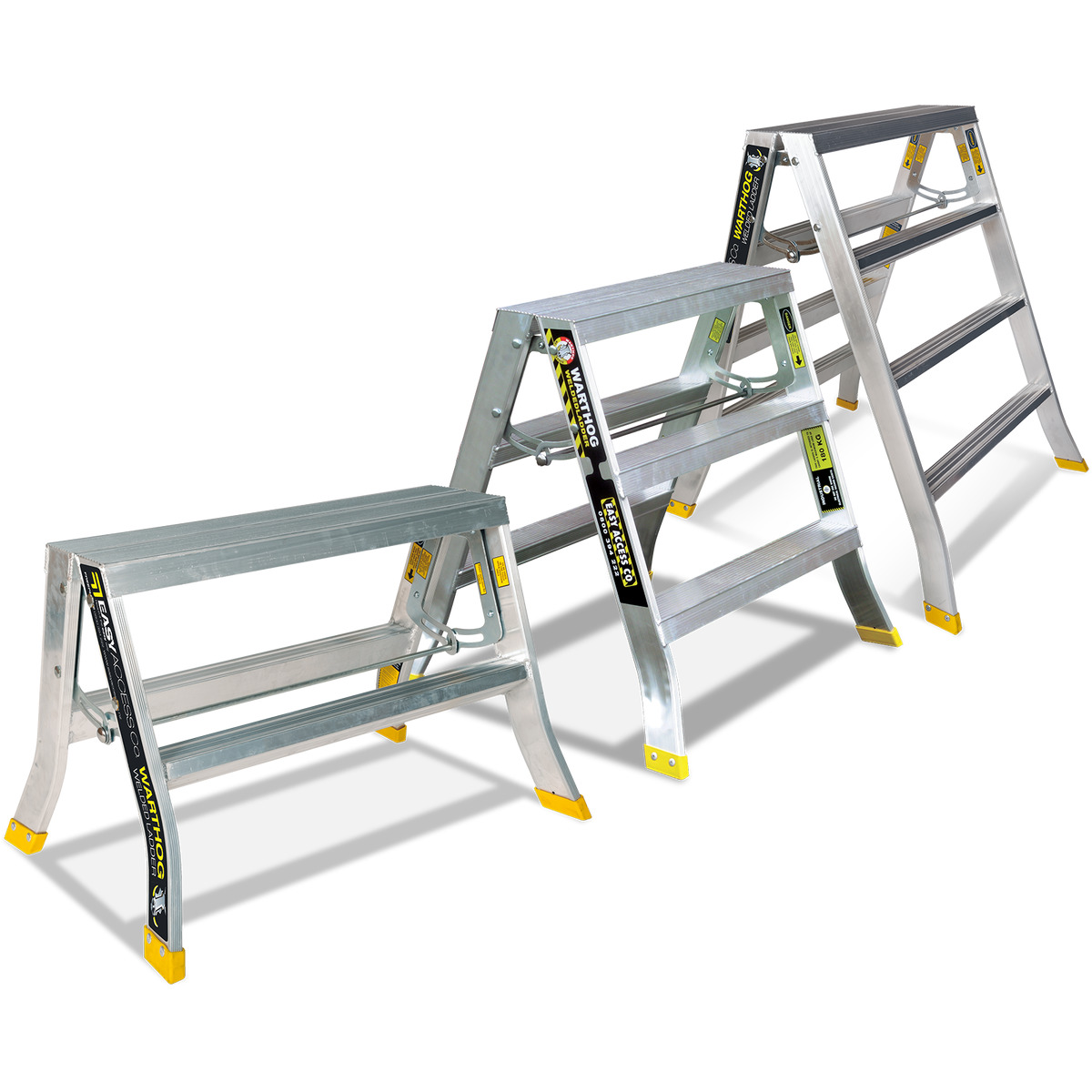 Step Ladders HeavyDuty Wide Step Ladders Astrolift