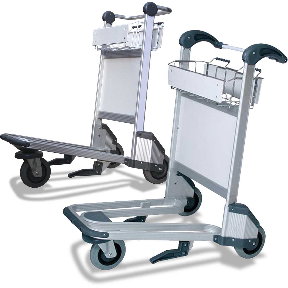 3Wheel Airport Trolleys (Aluminium) Airport Trolleys Astrolift