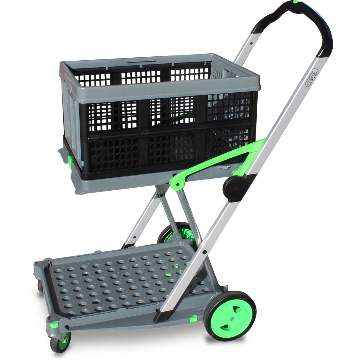 Clax Cart Folding Trolley Shopping Trolleys Astrolift