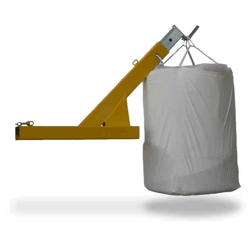 Bulk Bag Lifter Forklift Attachments Astrolift