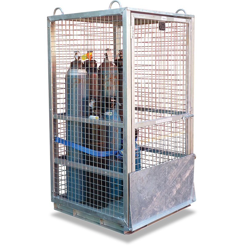 Gas Cylinder Storage Cage Storage / Stillage Astrolift