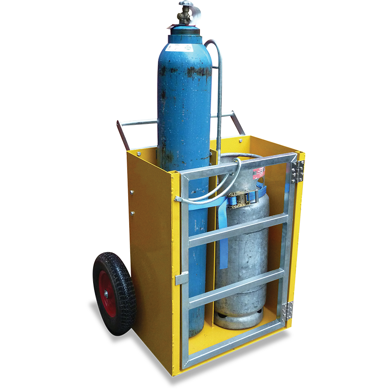 Gas Bottle Trolley Hand Trucks Astrolift