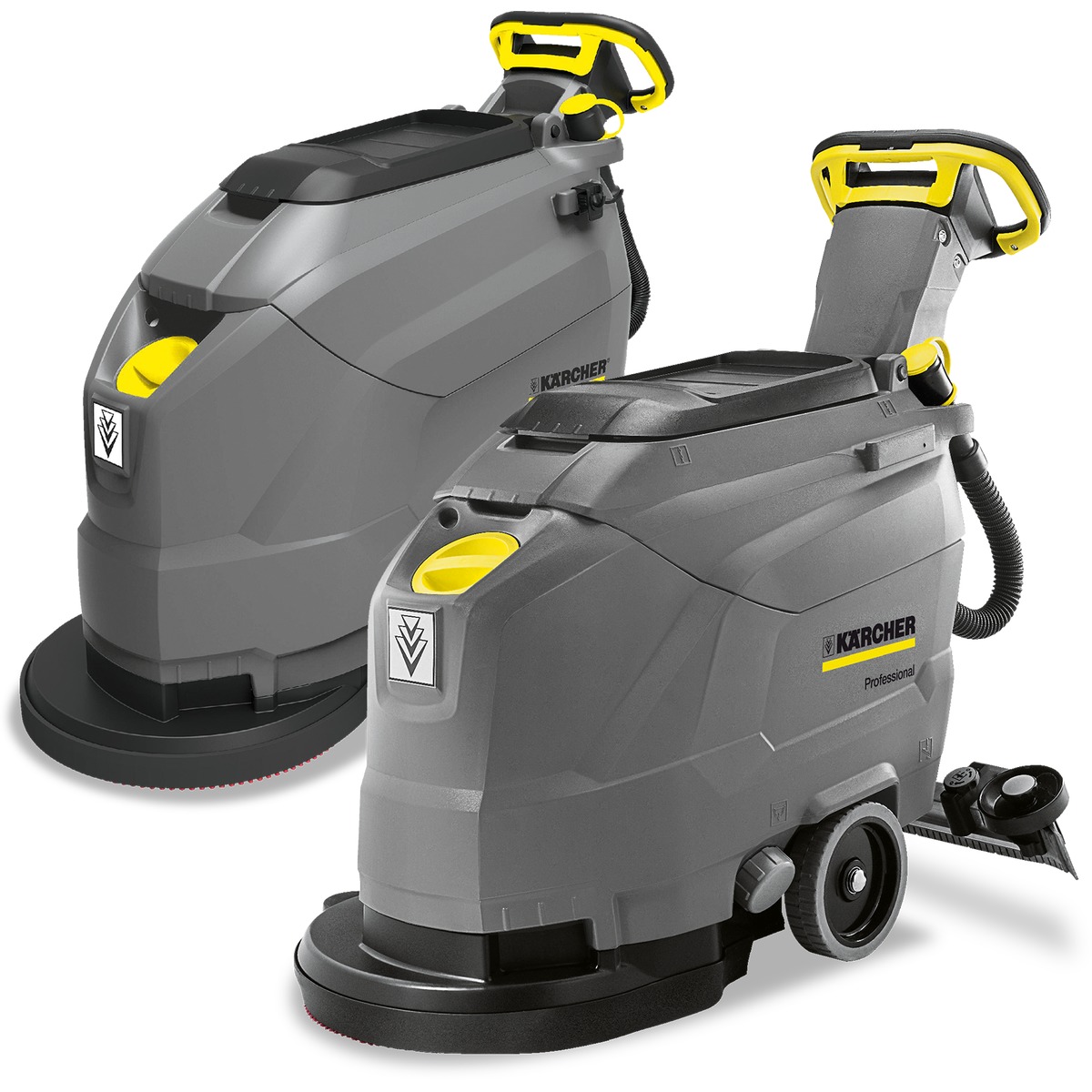 Disc Floor Scrubber Classic (Cordless) Floor Scrubbers and Dryers