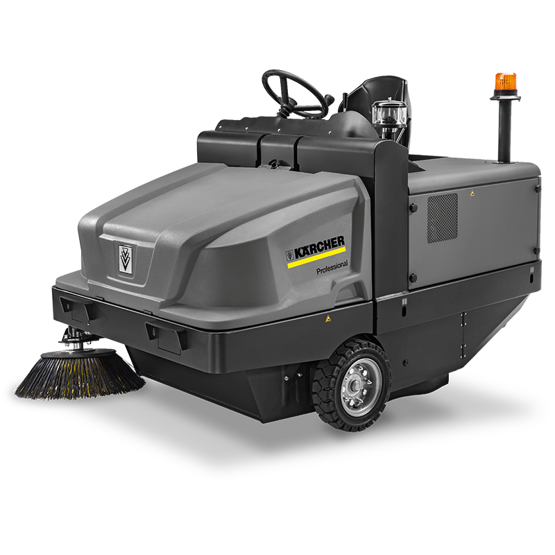Floor Sweeper Rideon Industrial (LPG Classic) Sweepers Astrolift