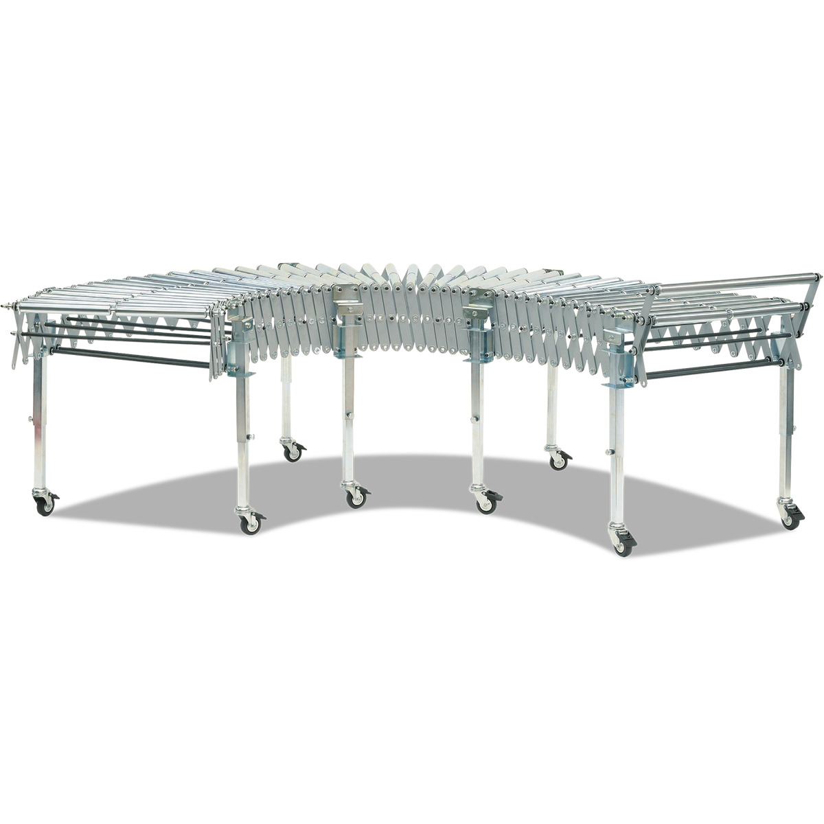 Flexible Roller Wheel Conveyor Conveyors Astrolift