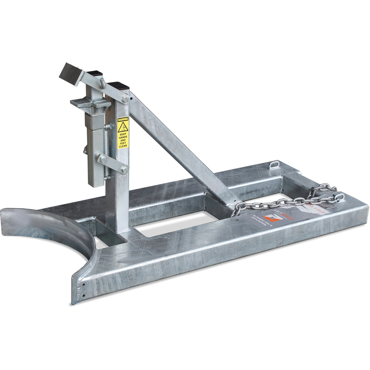 Drum Lifter BeakGrip Forklift Attachment (Single) Forklift Attachments Astrolift