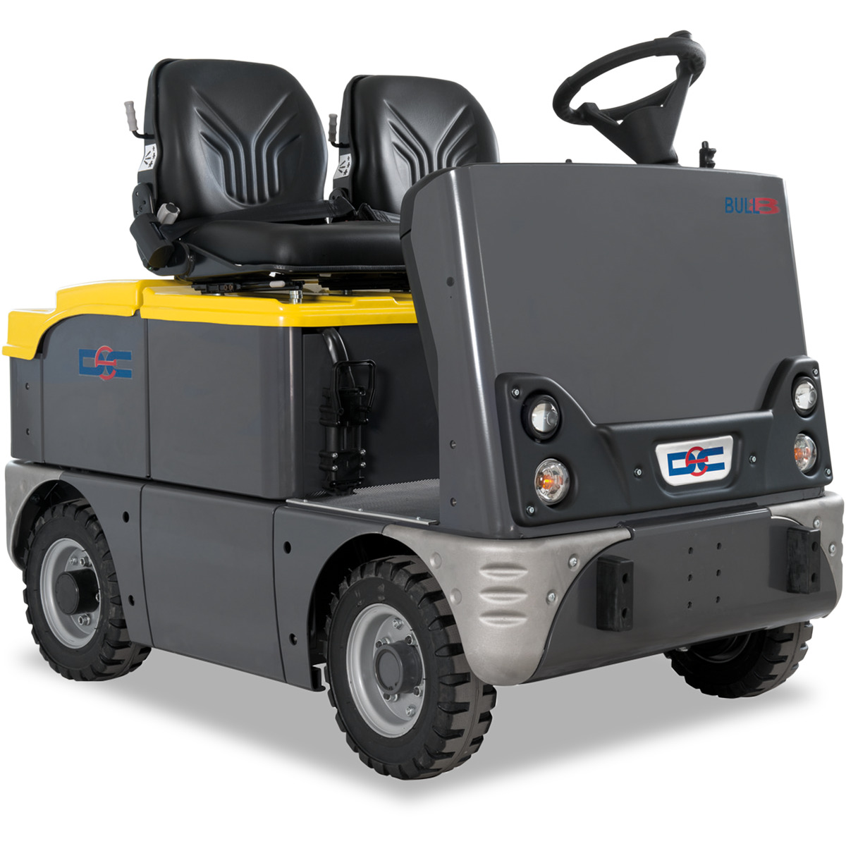 Rideon Electric Tug HeavyDuty Bull Electric Tugs Astrolift