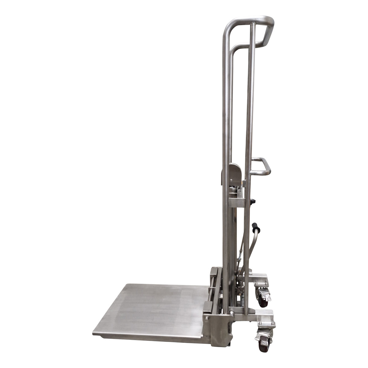 Stainless Steel Hydraulic Lift | Utility Lifters | Materials Handling ...