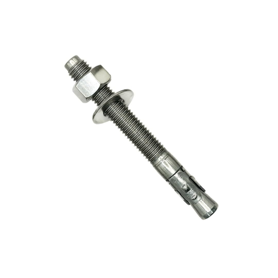 Buy M12x100 Stainless Wedge Anchor in Fixings & Installation Products available at Astrolift NZ