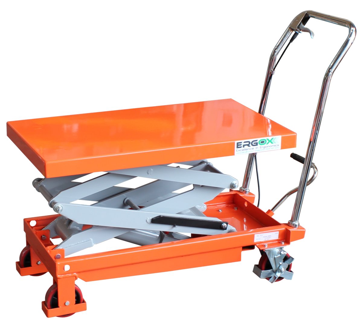 Buy Lift Trolley.DEMO CONDITION Mobile Lift Tables & Lift Trolleys  available at Astrolift NZ