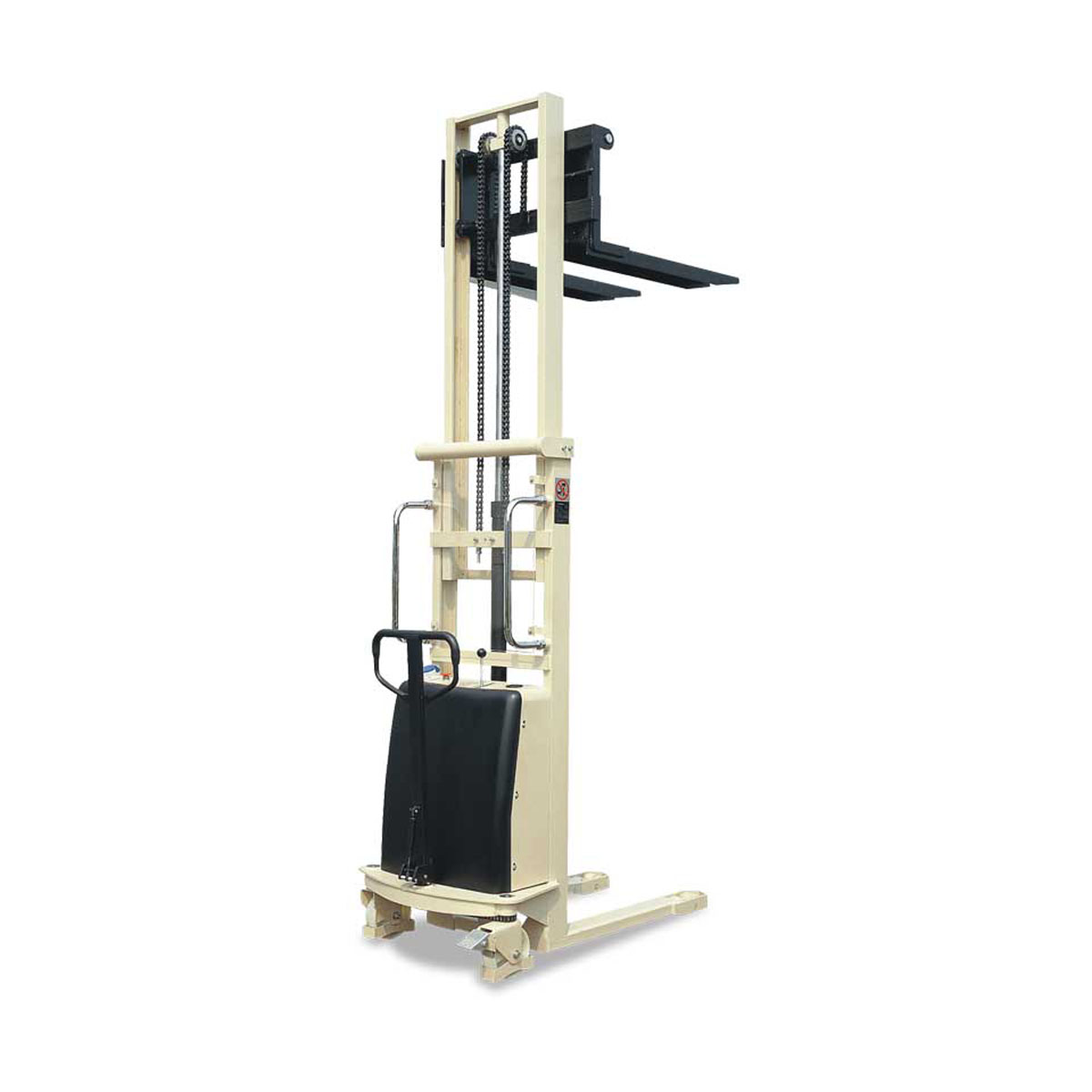 Buy Semi-electric Pallet Stacker  available at Astrolift NZ
