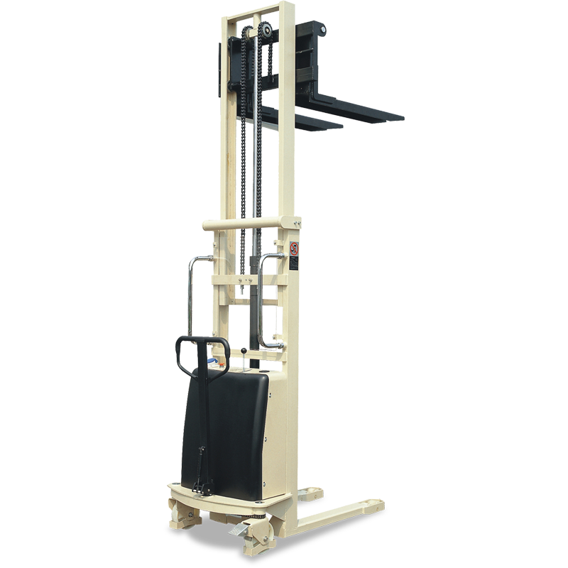 Semi-electric Pallet Stacker