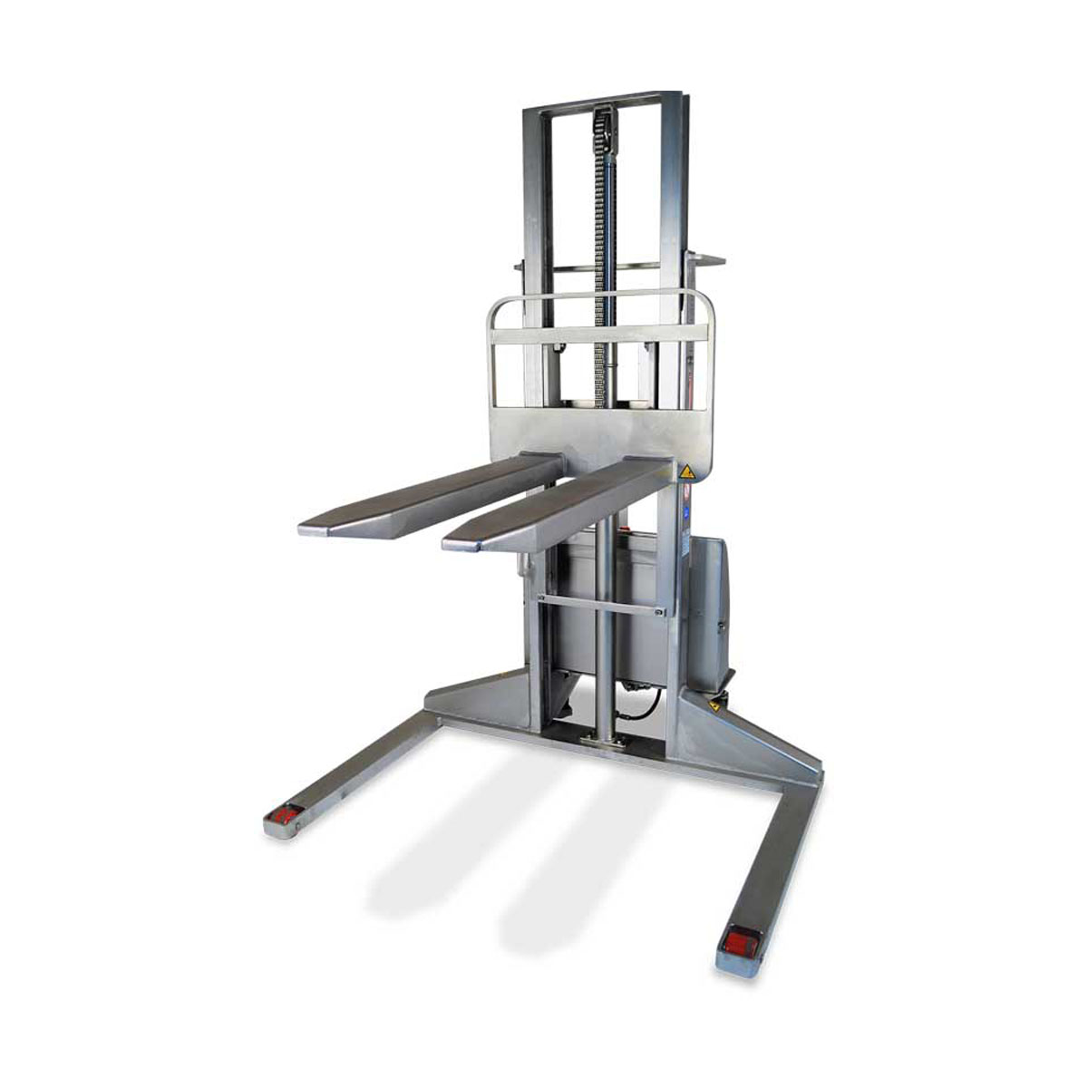 Buy Semi-electric Straddle Stacker in Pallet Stackers from Armanni available at Astrolift NZ