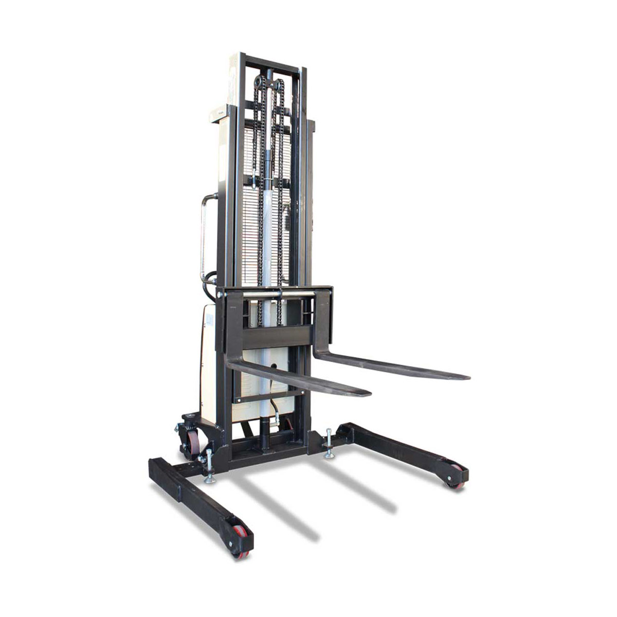 Buy Semi-Electric Straddle Stacker available at Astrolift NZ
