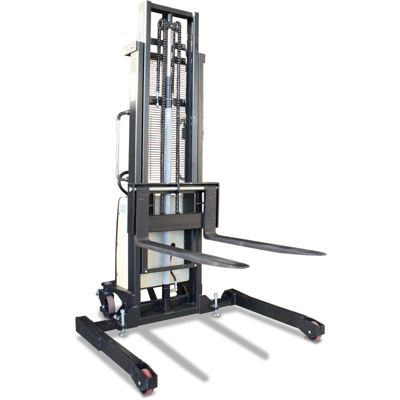 Straddle Manual-drive Pallet Stacker