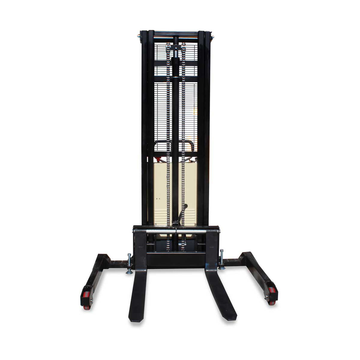 Buy Semi-Electric Straddle Stacker in Pallet Stackers from Astrolift NZ
