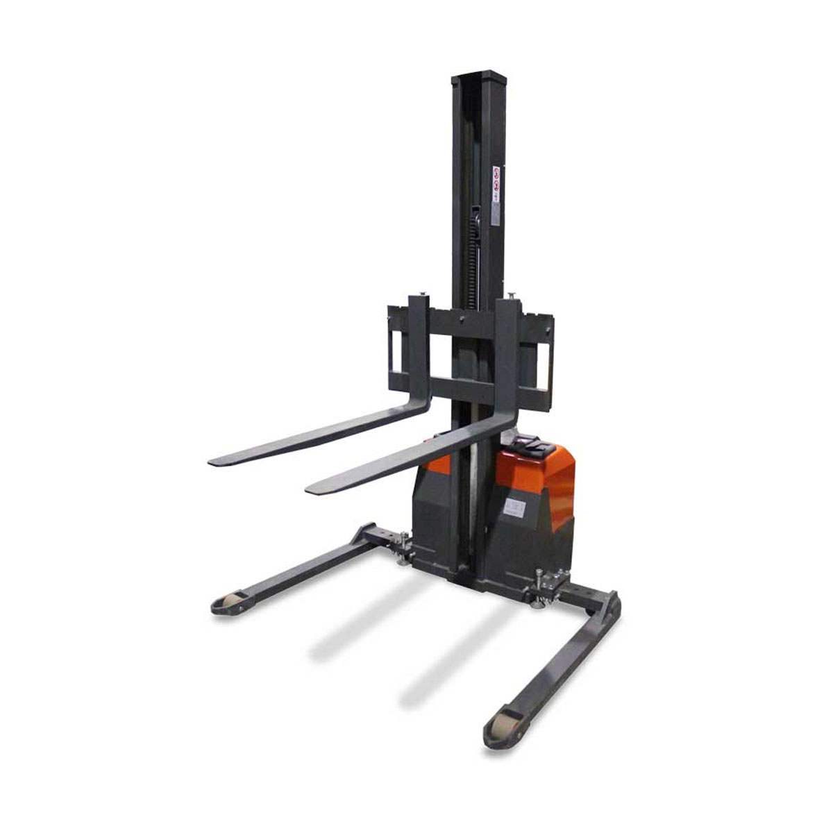 Electric Straddle Stacker