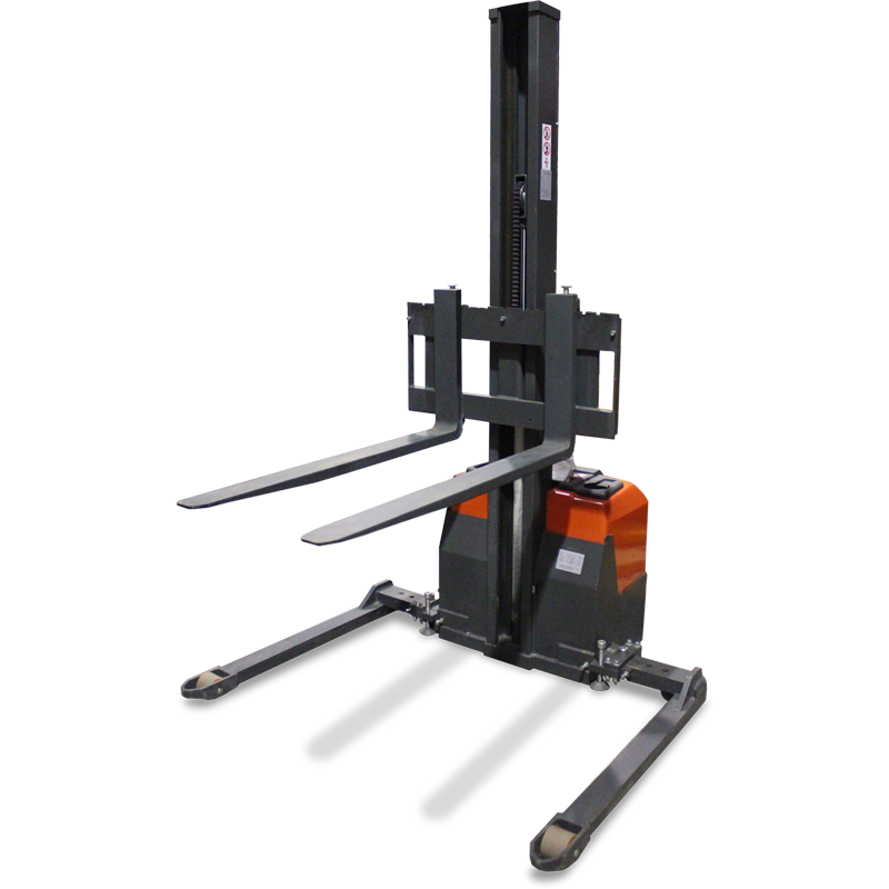Electric Straddle Stacker (Mono-Mast) Buy Electric Straddle Stacker (Mono-Mast) in Pallet Stackers from Astrolift NZ