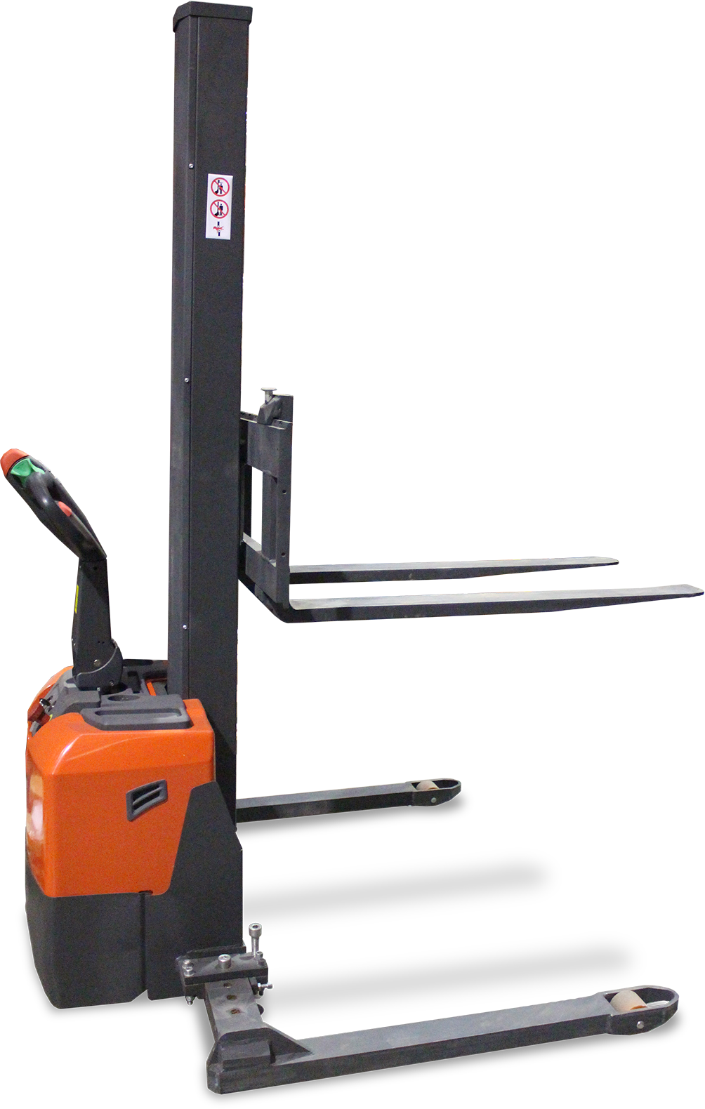 Buy Electric Straddle Stacker (Mono-Mast) in Pallet Stackers from Astrolift NZ