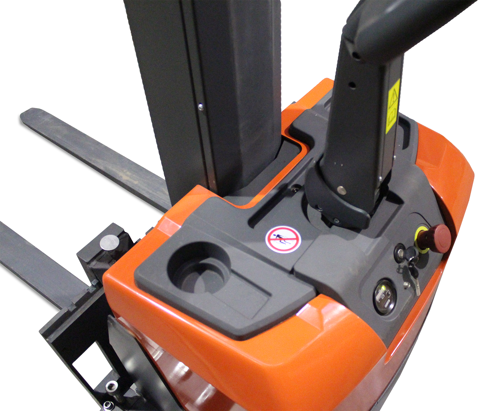 Electric Straddle Stacker (MonoMast) Pallet Stackers Astrolift