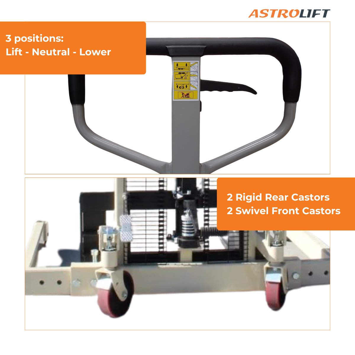 Buy Straddle Stacker  in Pallet Stackers from Astrolift NZ