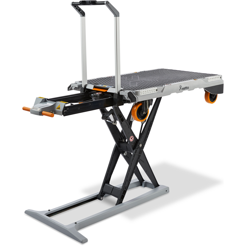 Self-loading Trolley Lifter