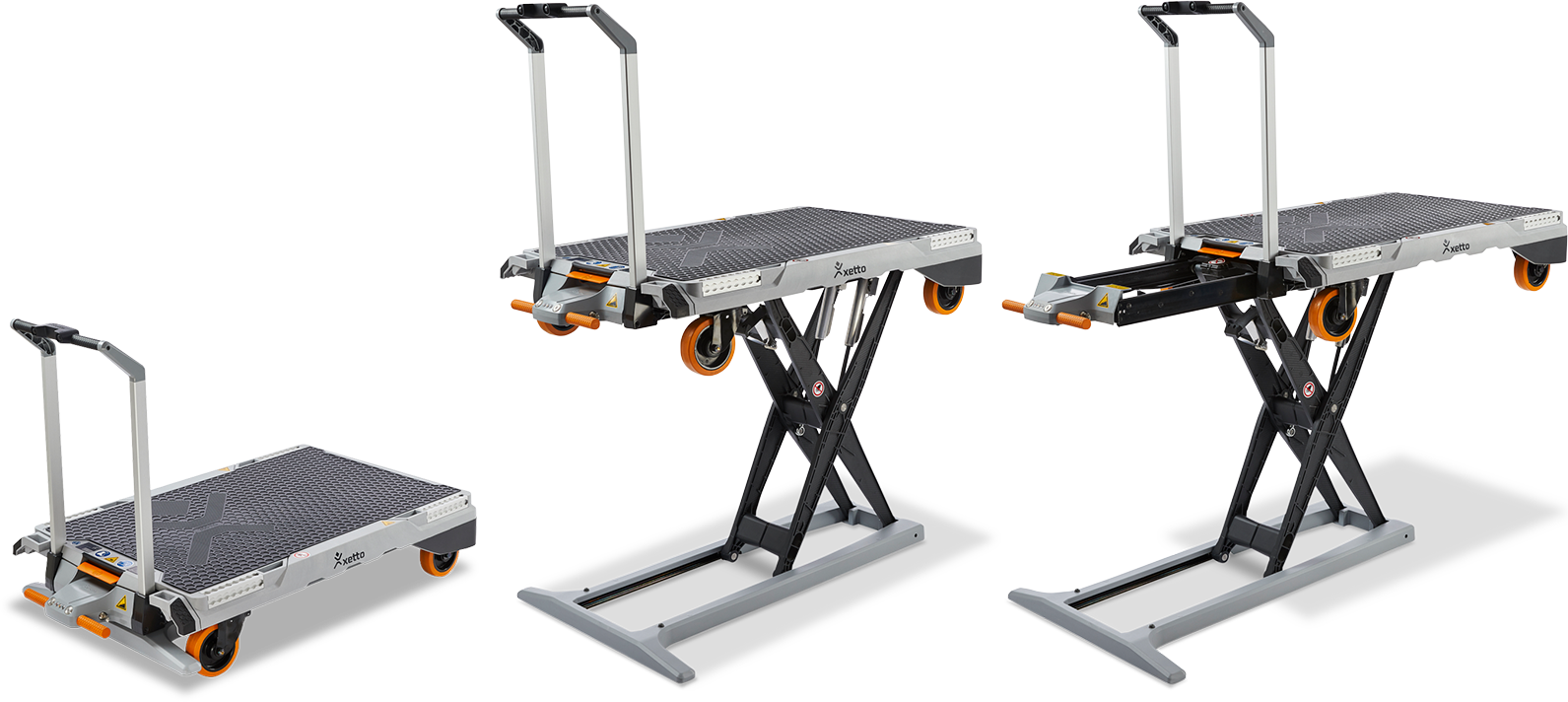 Platform Trolley SelfLoading (Plastic) Platform Trolleys Astrolift