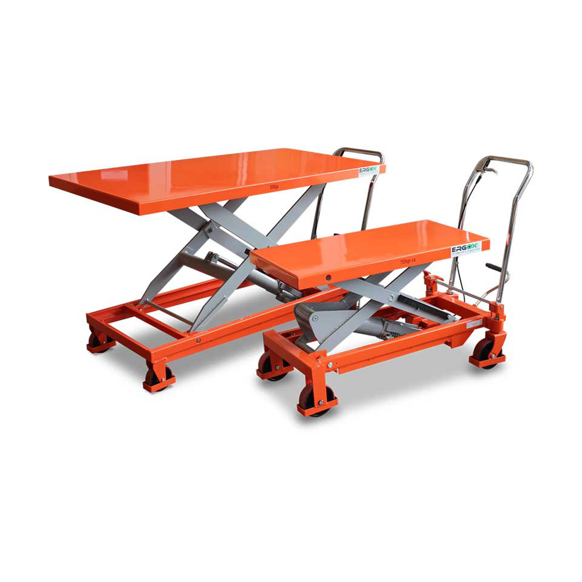 MOBILE SCISSOR LIFT TROLLEY