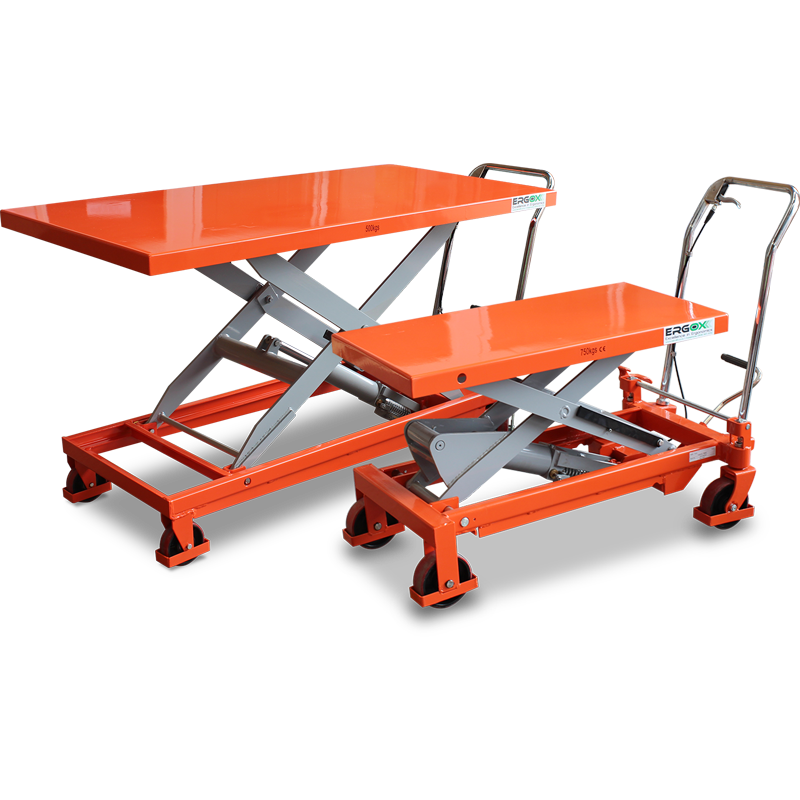 Mobile Scissor Lift Trolley