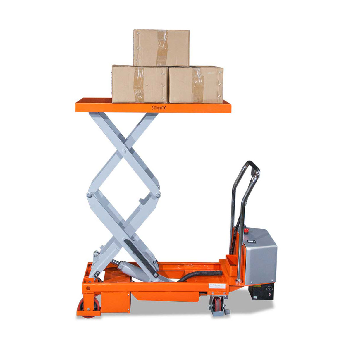 Buy Mobile Scissor Lift Trolley (Electric-Lift) in Mobile Lift Tables from Astrolift NZ