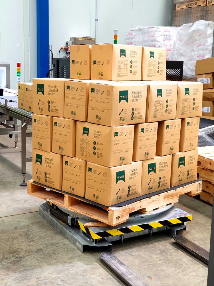 Pallet Scissor Lift Table (Spring Galvanised) SpringLoaded Lift