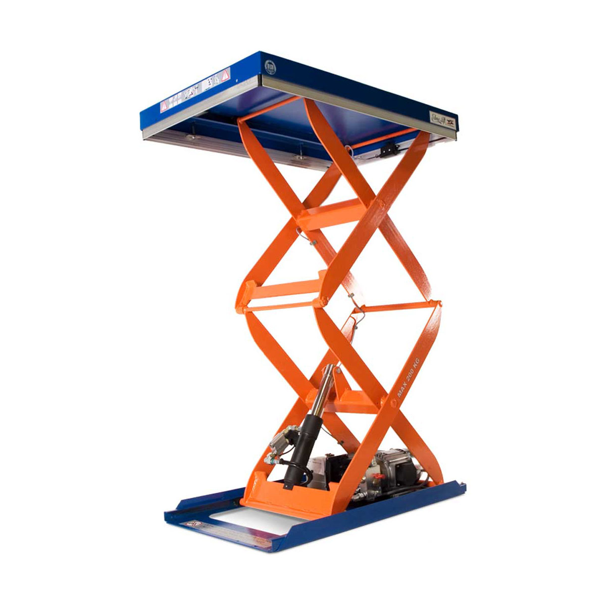 Buy Scissor Lift Table Double-H (Electric) available at Astrolift NZ