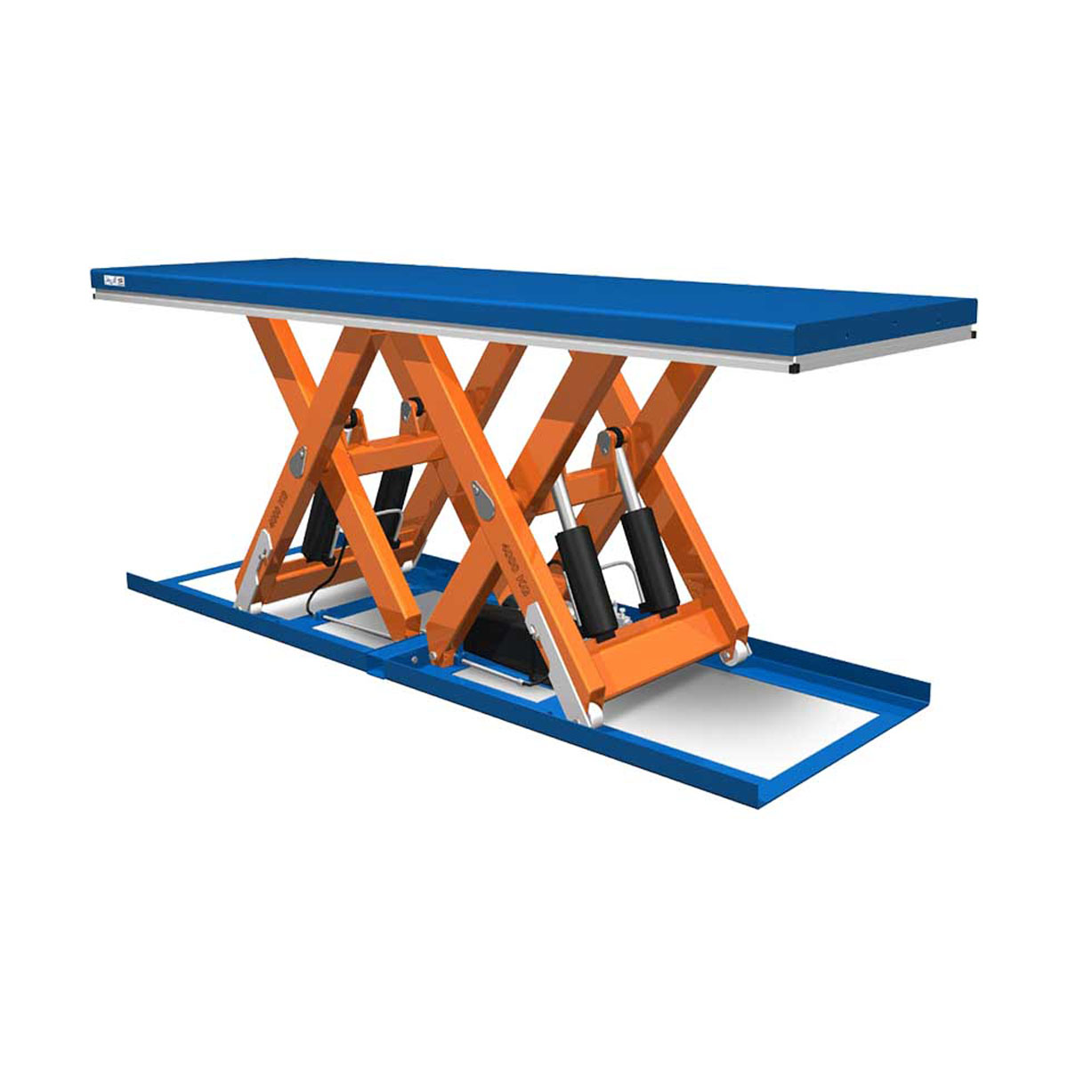 Scissor Lift Table Double-W (Electric)