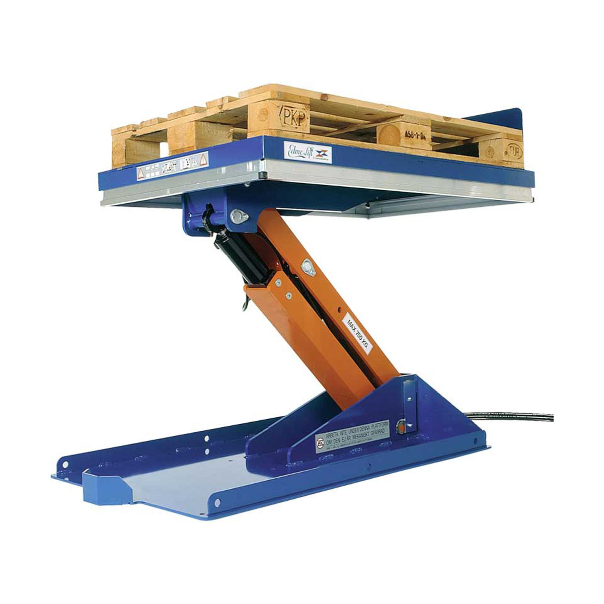 Tilting Lift Table Arm-lift (Electric)