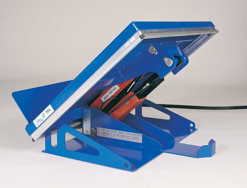 Buy Tilting Lift Table Arm-lift (Electric) in Tilt Lift Tables from Edmolift available at Astrolift NZ