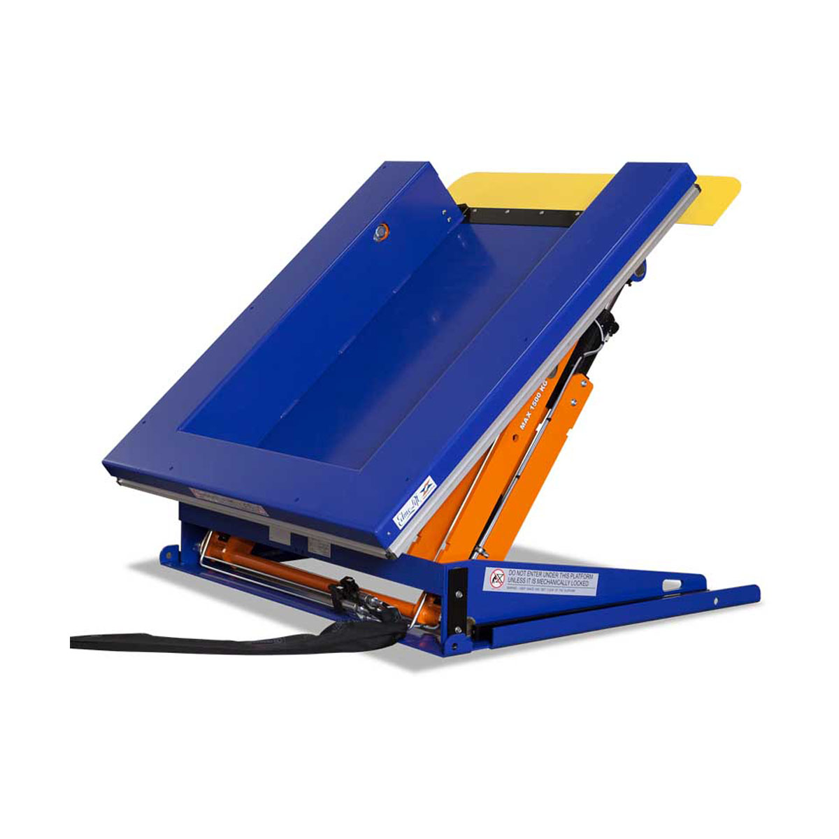 Buy Tilting Lift Table Arm-Lift  in Tilt Lift Tables from Edmolift available at Astrolift NZ
