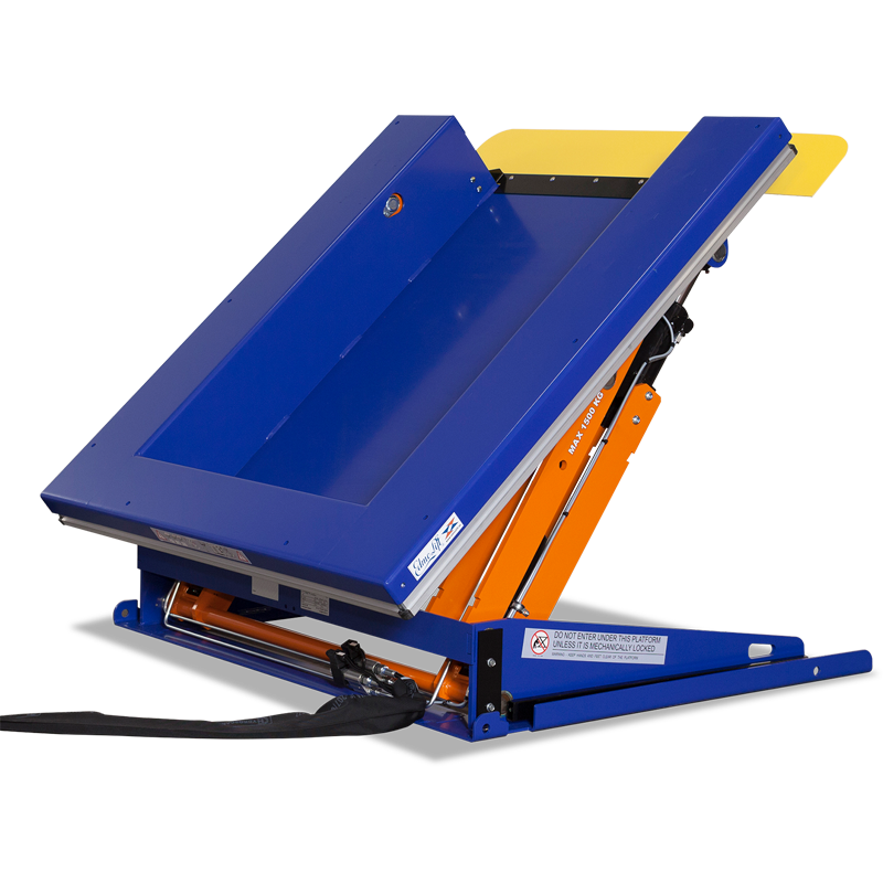 U-Shaped Arm-lift Tilt Table