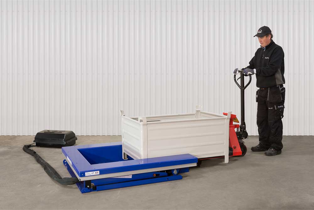 Buy Tilting Lift Table Arm-Lift  in Tilt Lift Tables from Edmolift available at Astrolift NZ